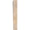Ekena Millwork Legacy Slat Smooth Bracket, Douglas Fir, 3 1/2"W x 22"D x 26"H BKT04X22X26LEC06SDF - alternate 4